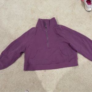 NWOT Scuba Oversized Funnel Neck Half Zip ONLY WORN ONCE XL/XXL